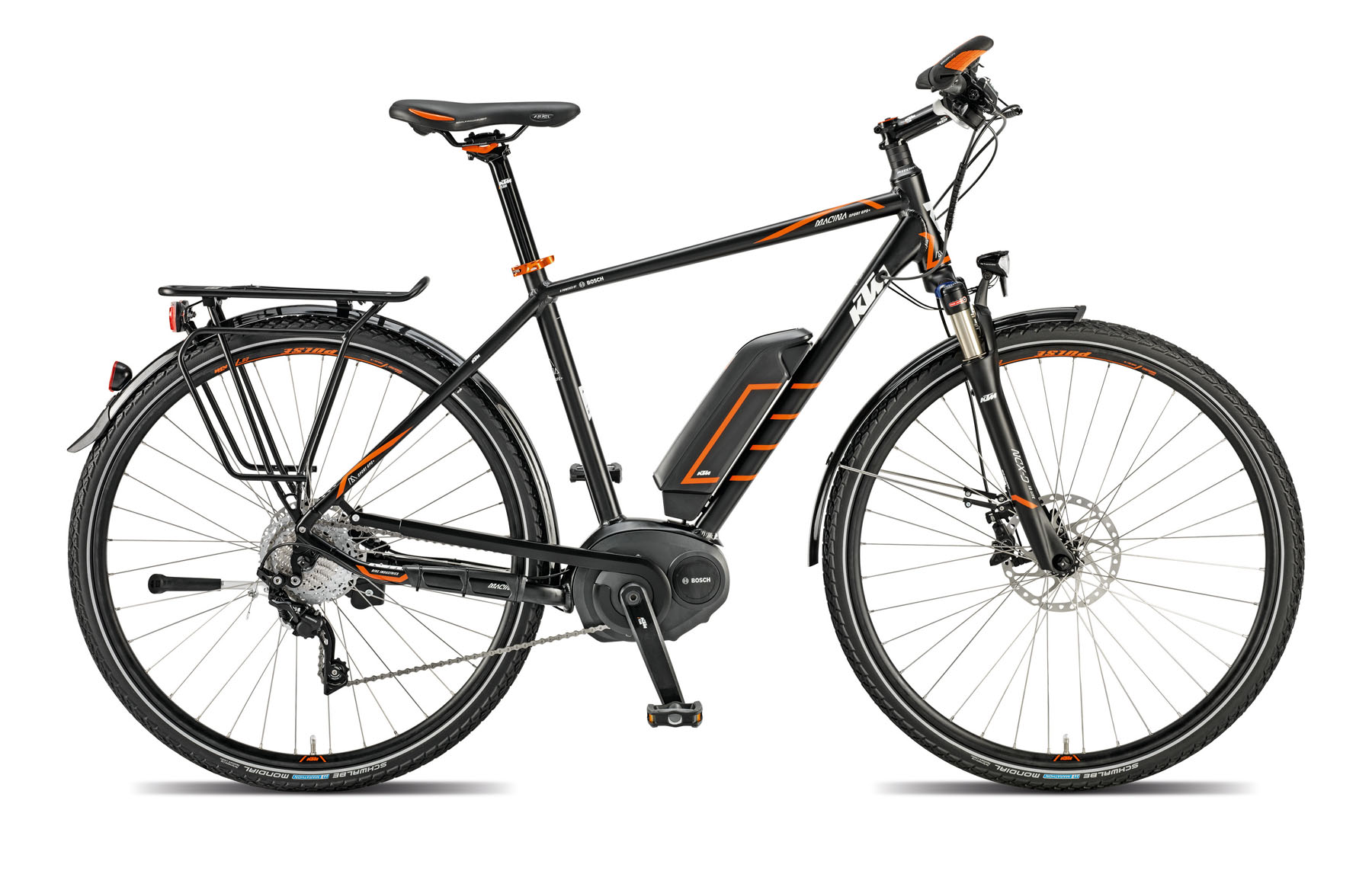 Bicicleta KTM Electrica Macina Sport 10 GPS+ – 2015